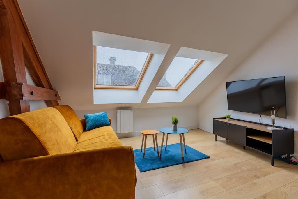 Le Petit Marcel - T3 / 6P - 60 M2 - Hyper Centre Ville Metz Eksteriør bilde