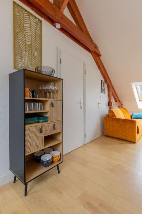 Le Petit Marcel - T3 / 6P - 60 M2 - Hyper Centre Ville Metz Eksteriør bilde