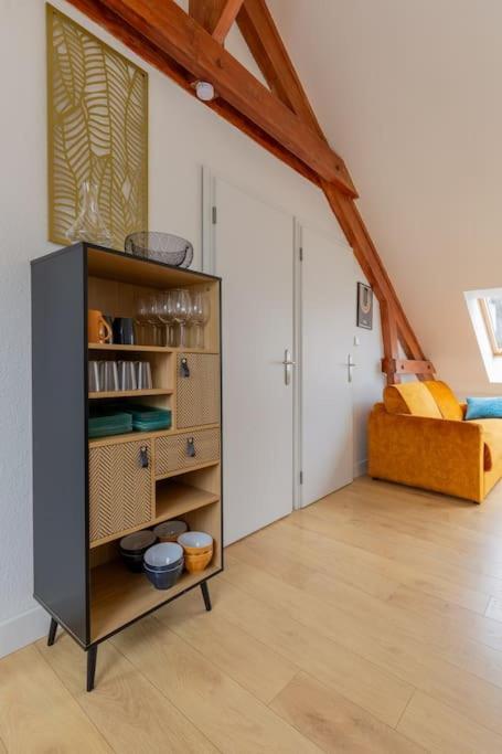 Le Petit Marcel - T3 / 6P - 60 M2 - Hyper Centre Ville Metz Eksteriør bilde