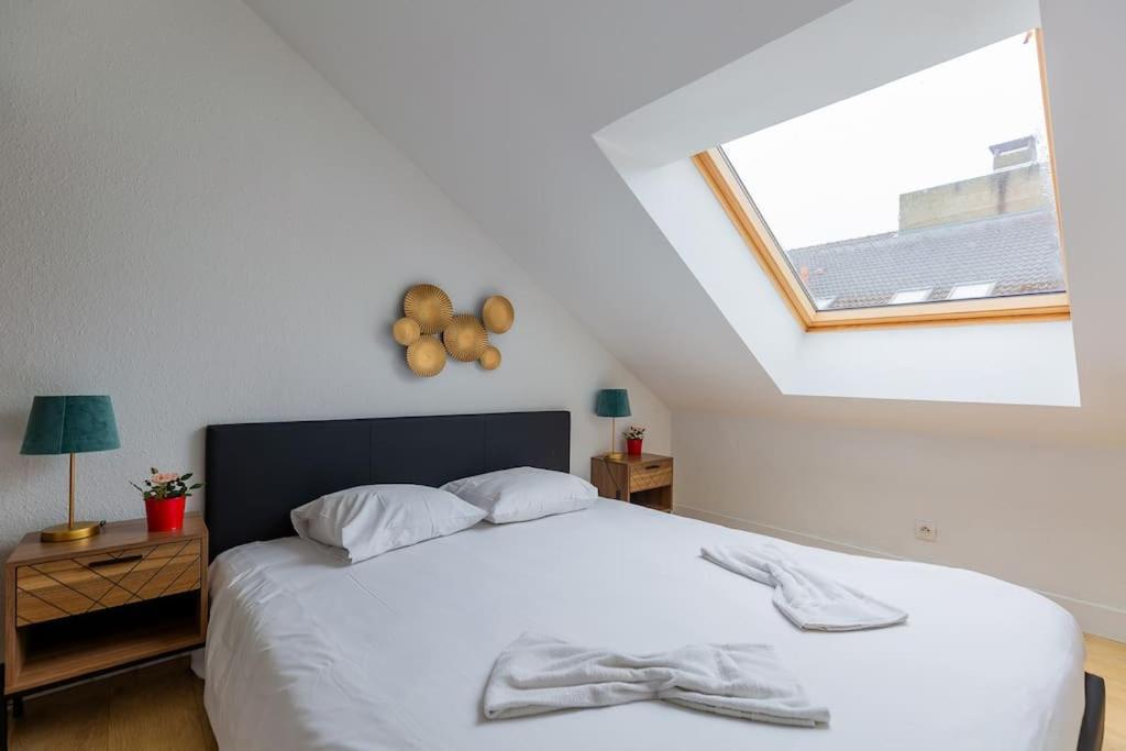 Le Petit Marcel - T3 / 6P - 60 M2 - Hyper Centre Ville Metz Eksteriør bilde